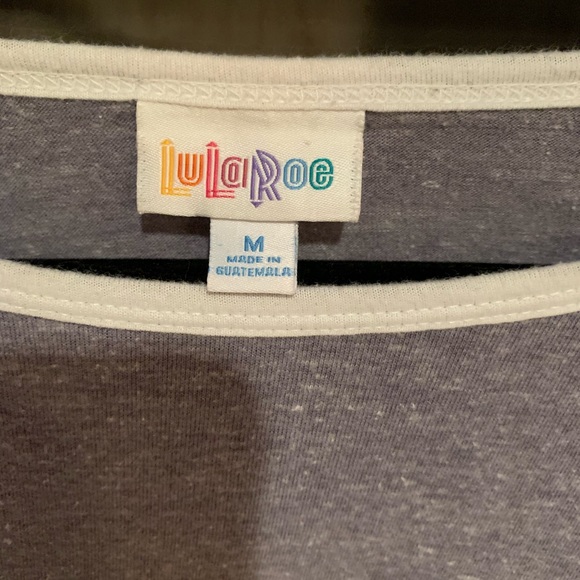 Lula Roe Irma Top - Picture 2 of 3